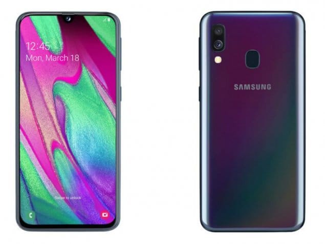 Samsung Galaxy A40 thumbnail 2