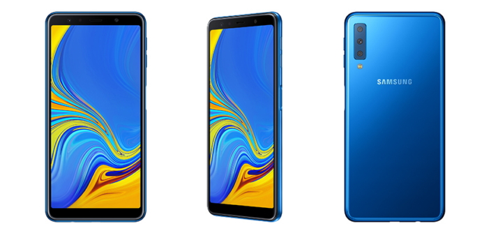 Samsung Galaxy A7 (2018) thumbnail 5