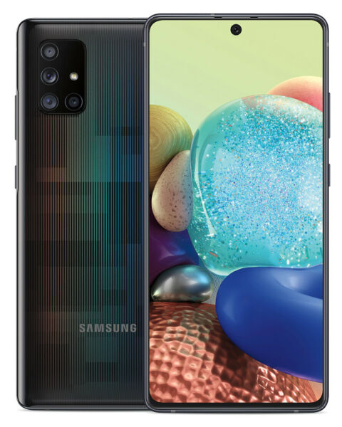 Samsung Galaxy A71 5G UW thumbnail 3