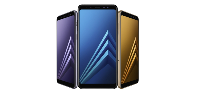 Samsung Galaxy A8 (2018) thumbnail 2
