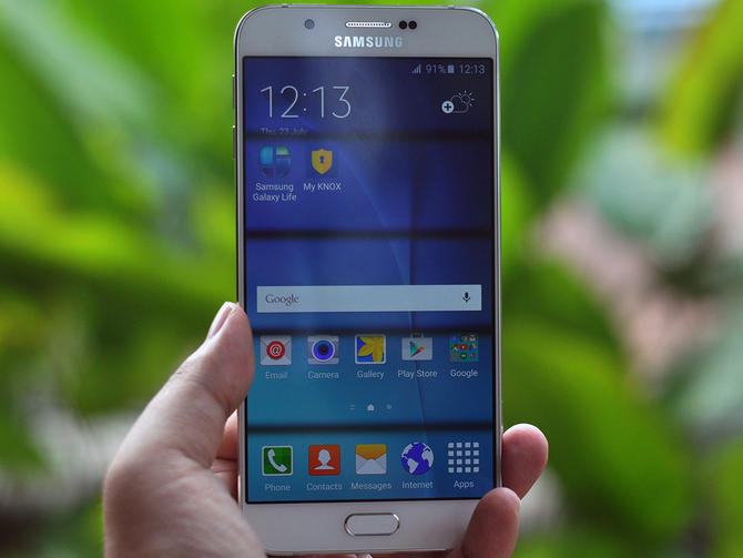 Samsung Galaxy A8 thumbnail 3
