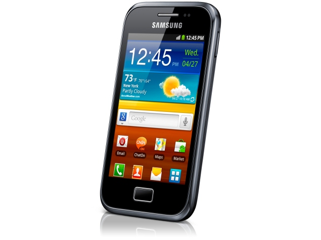 Samsung Galaxy Ace Plus S7500 thumbnail 3