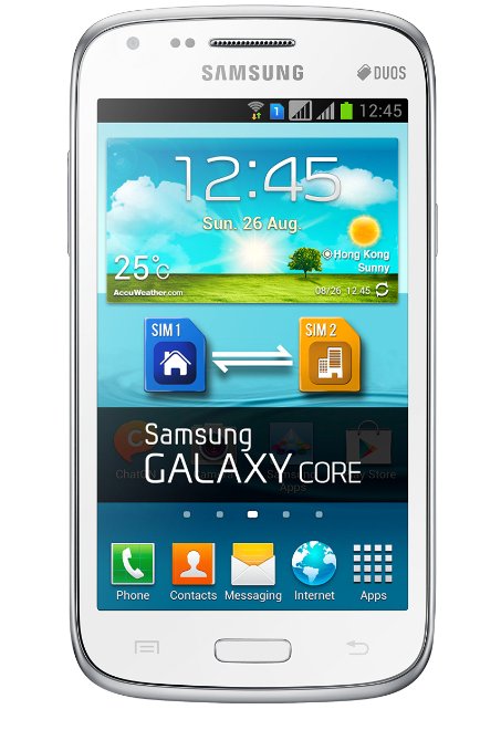 Samsung Galaxy Core I8260 thumbnail 3