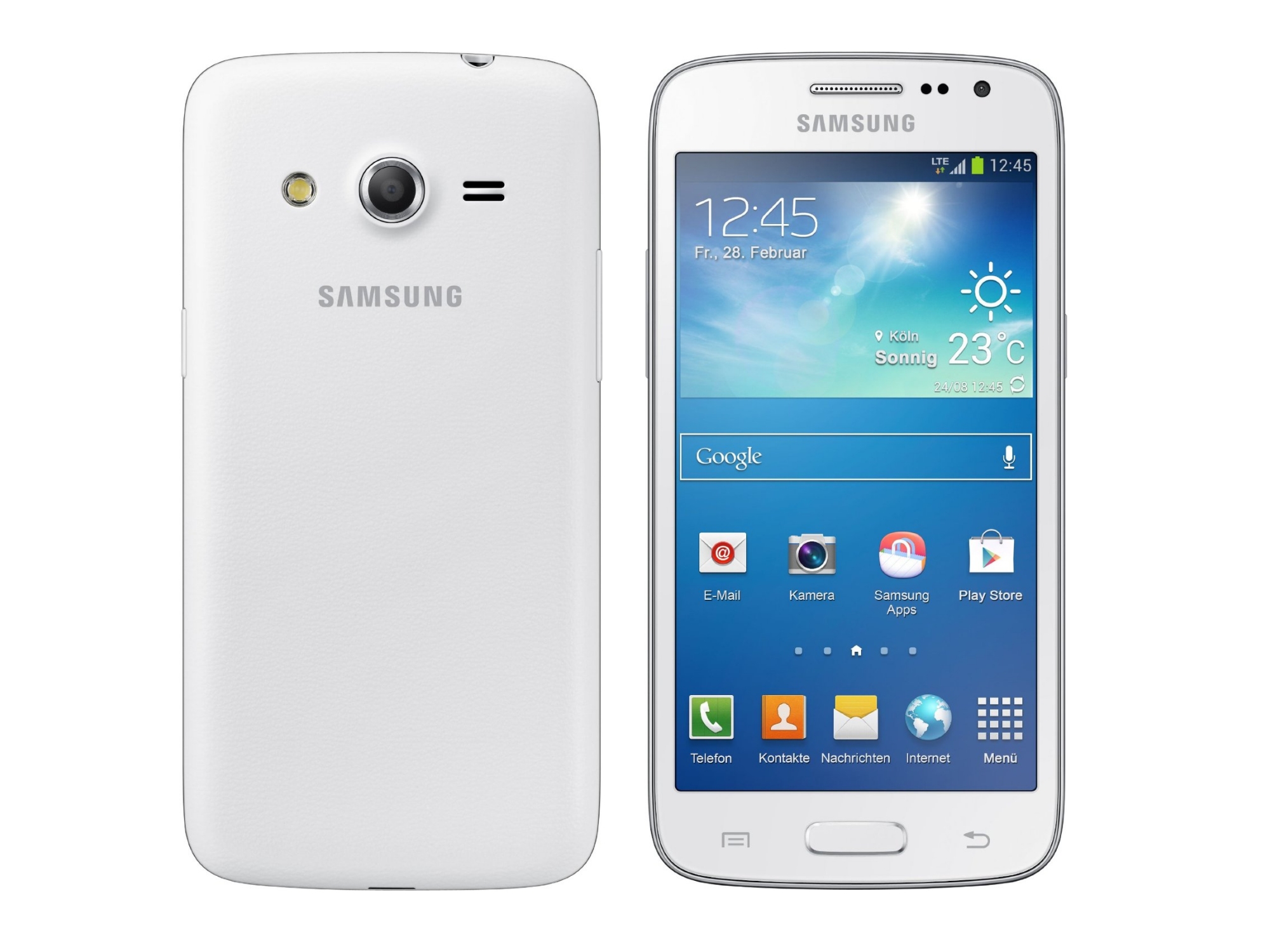 Samsung Galaxy Core LTE thumbnail 2