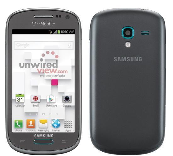 Samsung Galaxy Exhibit T599 thumbnail 3