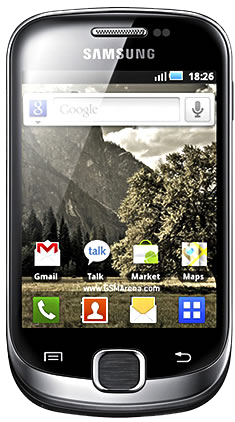 Samsung Galaxy Fit S5670 thumbnail 3