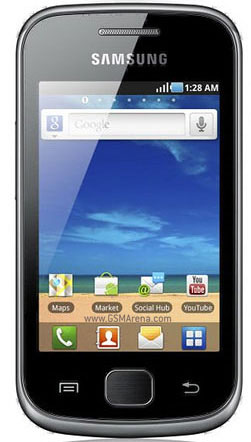 Samsung Galaxy Gio S5660 thumbnail 3