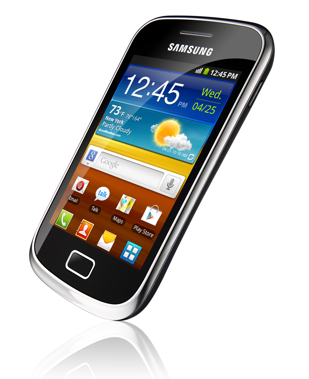 Samsung Galaxy mini 2 S6500 thumbnail 2