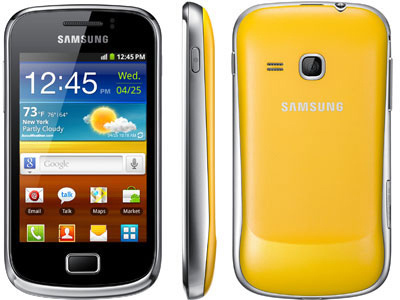 Samsung Galaxy mini 2 S6500 thumbnail 4