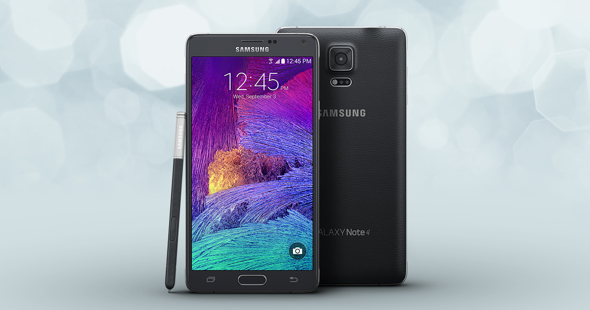 Samsung Galaxy Note 4 thumbnail 2