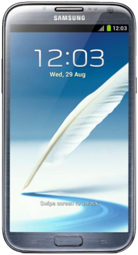Samsung Galaxy Note II N7100 thumbnail 5