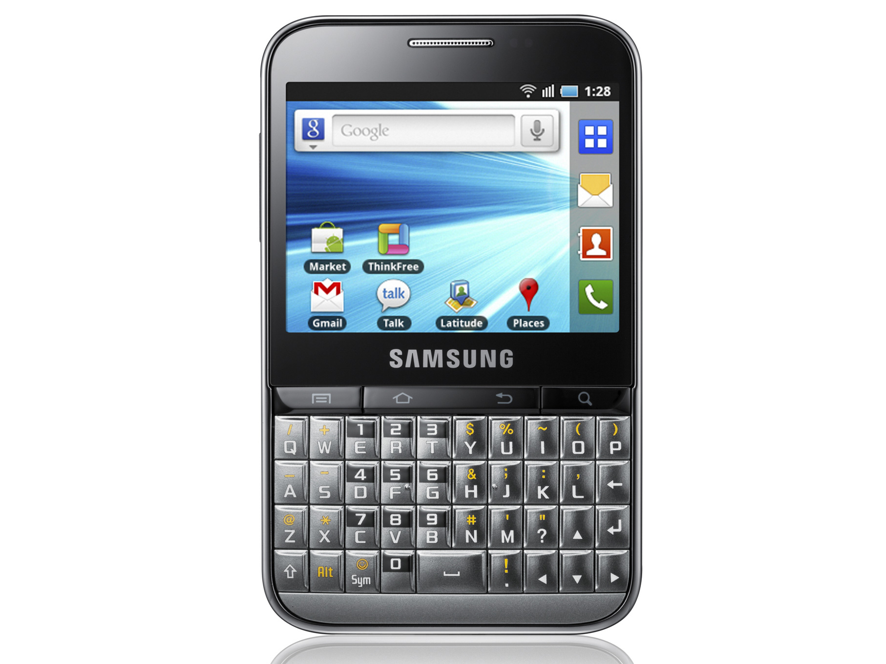 Samsung Galaxy Pro B7510 thumbnail 3