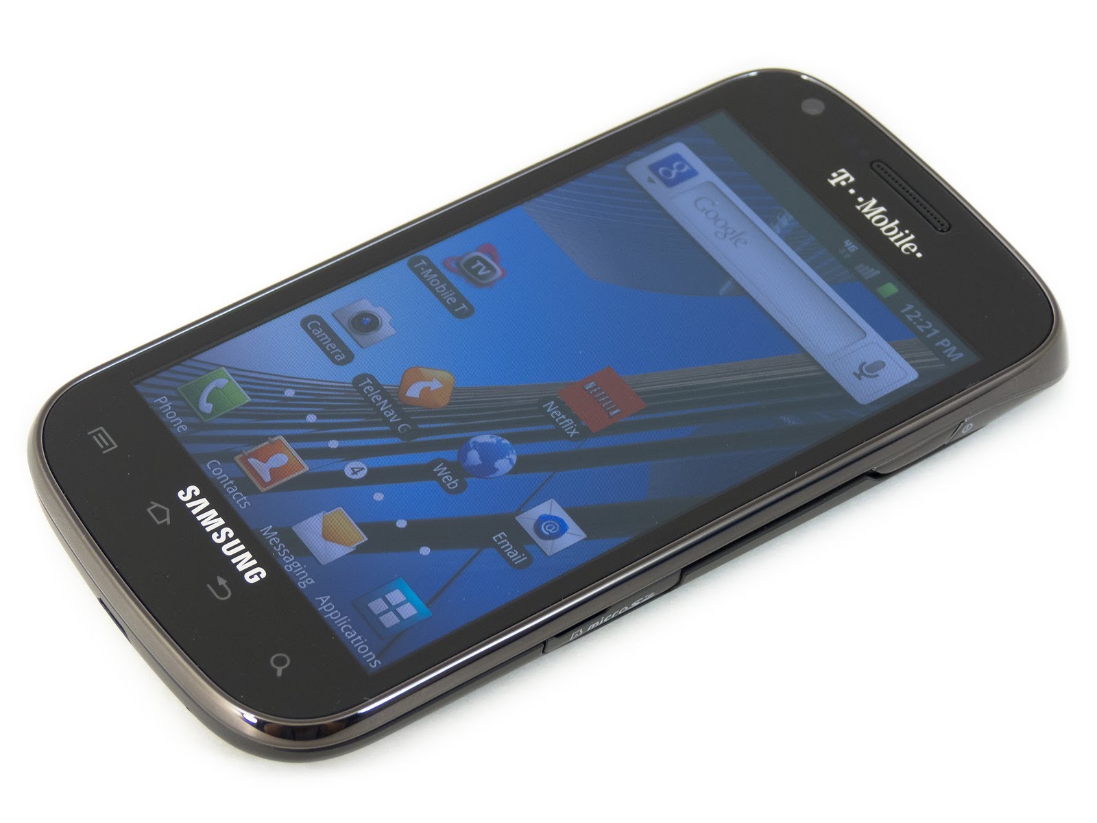 Samsung Galaxy S Blaze 4G thumbnail 4