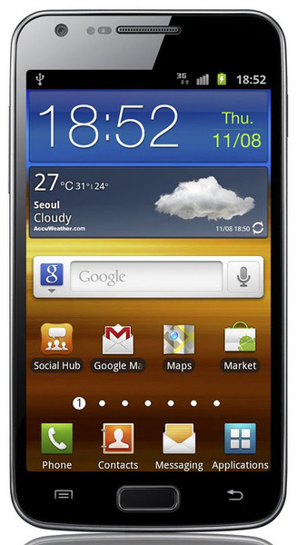 Samsung Galaxy S II LTE thumbnail 2