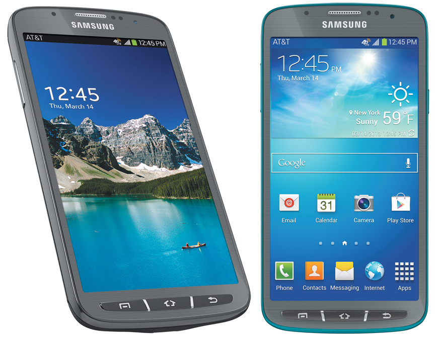 Samsung Galaxy S4 Active LTE-A thumbnail 4