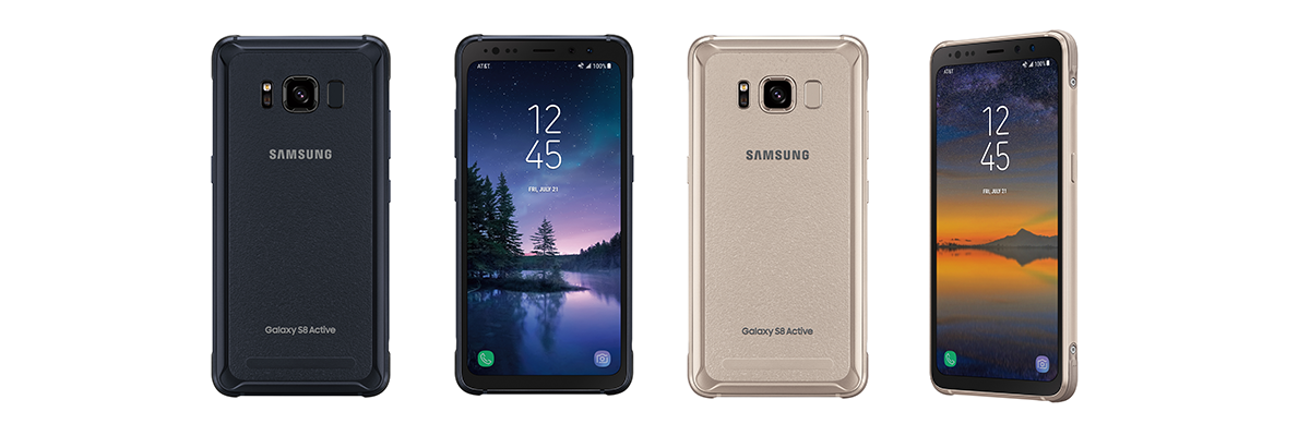 Samsung Galaxy S8 Active thumbnail 3