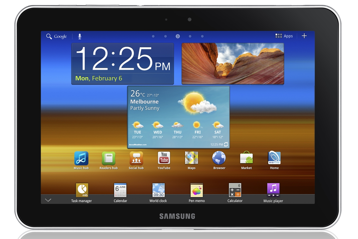 Samsung Galaxy Tab 8.9 4G P7320T thumbnail 2