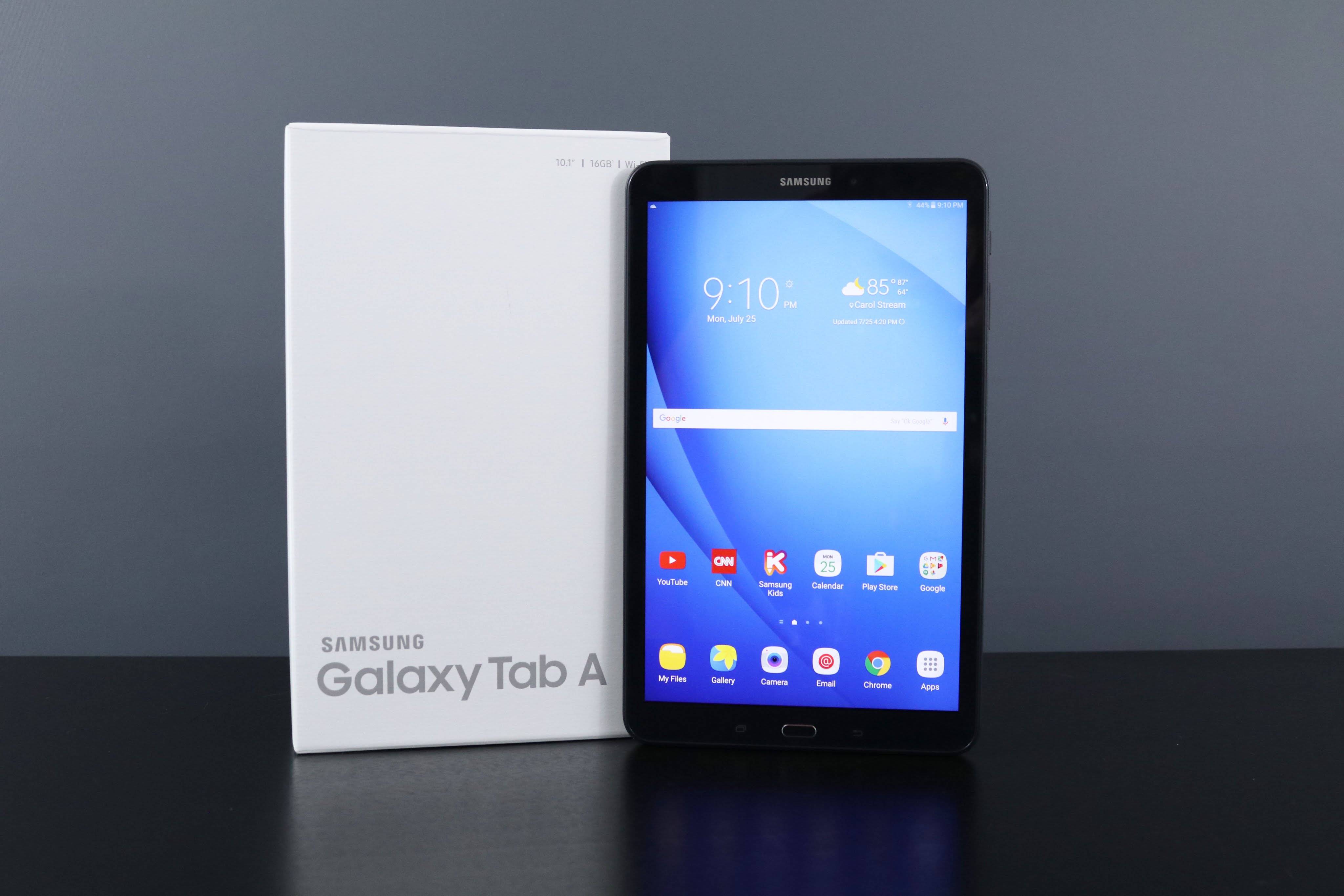 Samsung Galaxy Tab Advanced2 thumbnail 3