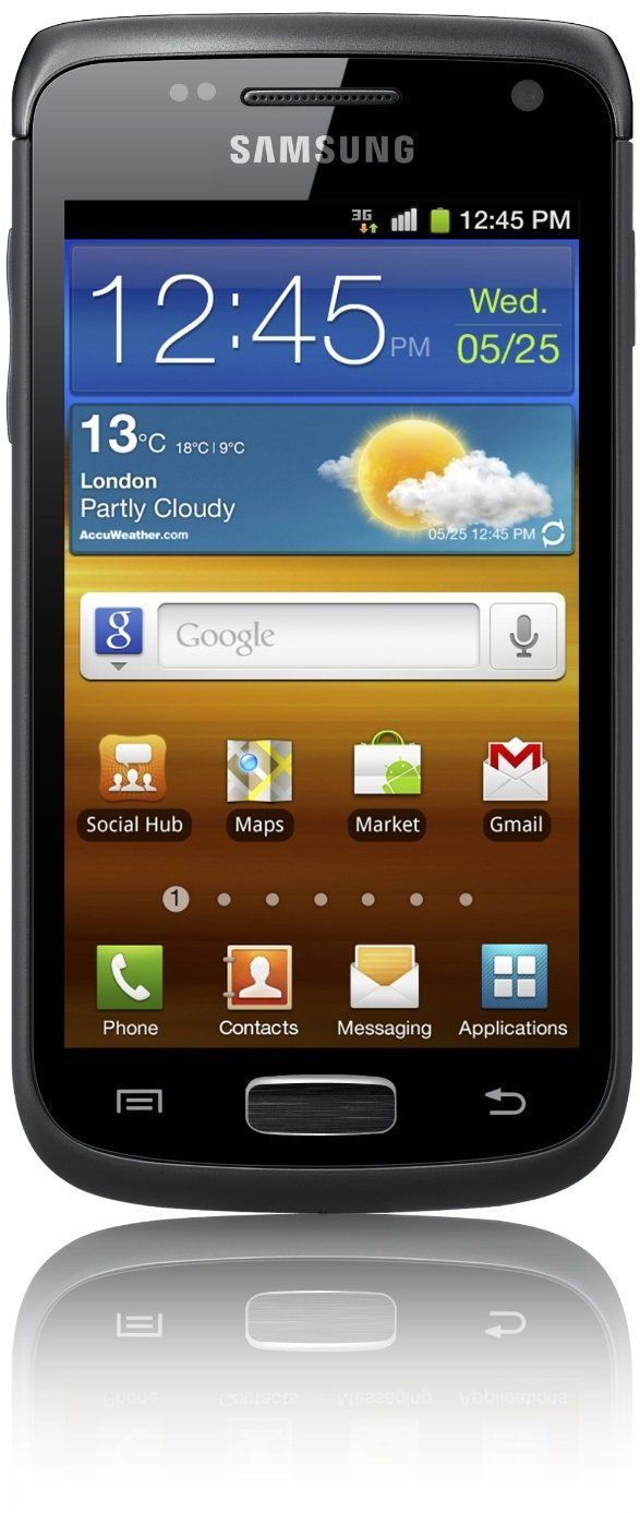 Samsung Galaxy W thumbnail 3