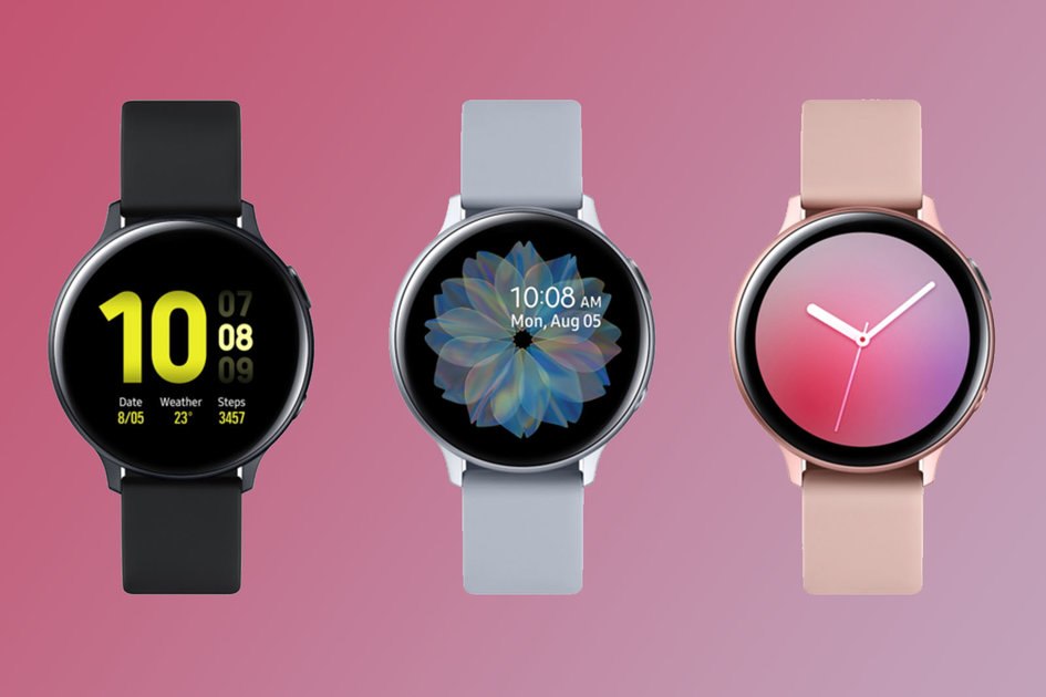 Samsung Galaxy Watch Active2 Aluminum thumbnail 2