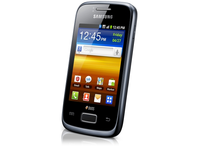 Samsung Galaxy Y Duos thumbnail 2
