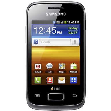 Samsung Galaxy Y Duos thumbnail 3