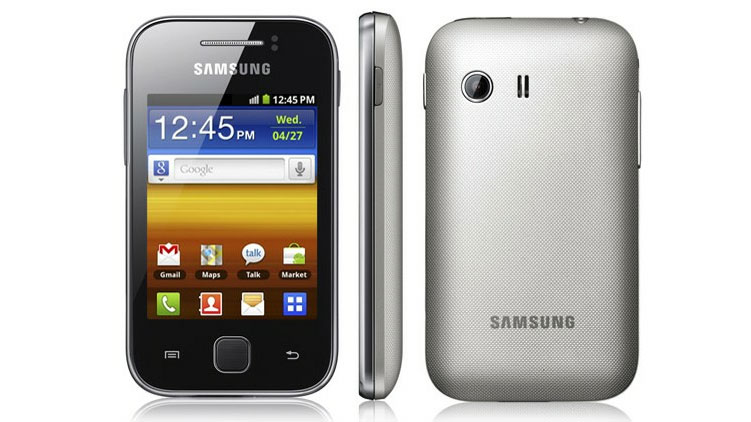 Samsung Galaxy Y thumbnail 2