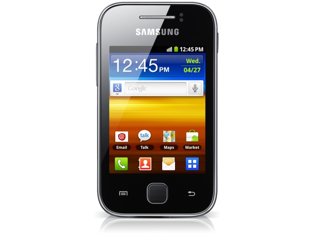 Samsung Galaxy Y thumbnail 3