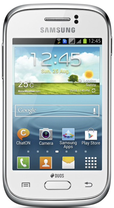 Samsung Galaxy Young S6310 thumbnail 4