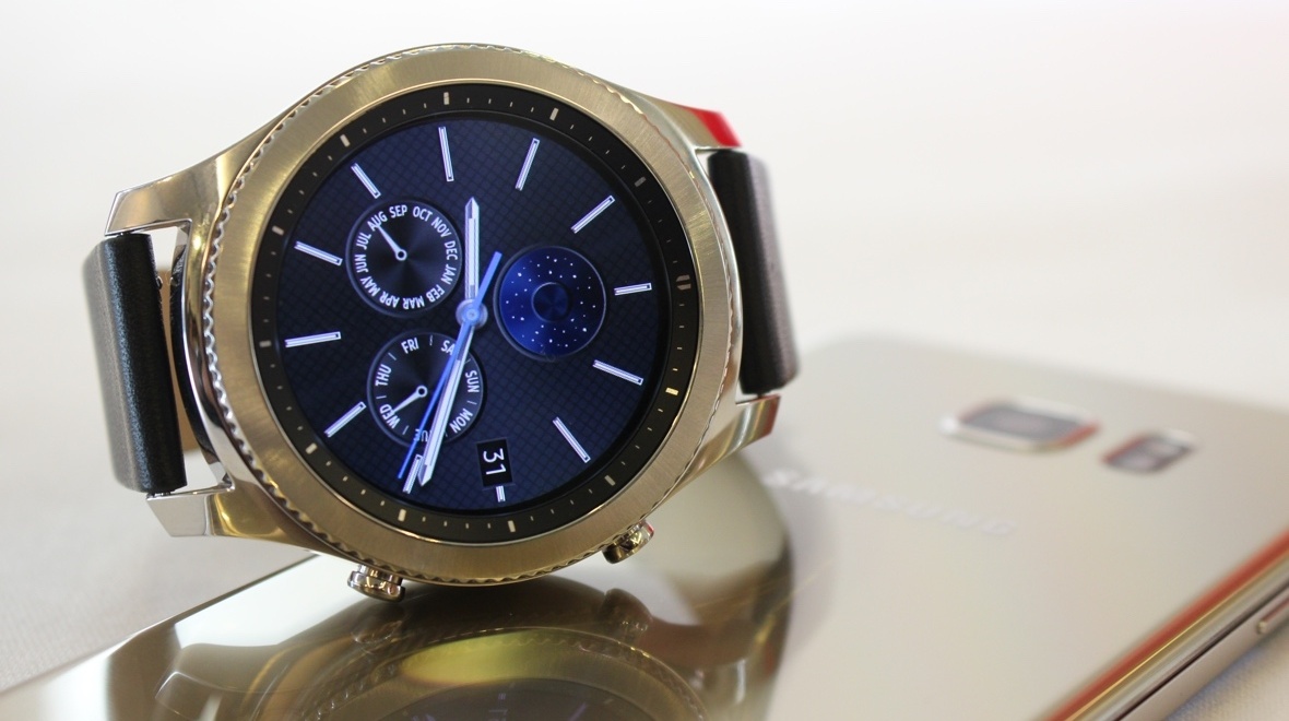 Samsung Gear S3 classic thumbnail 2