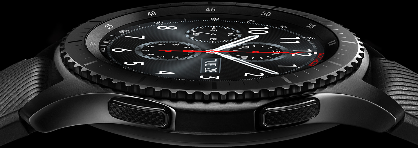Samsung Gear S3 frontier thumbnail 3
