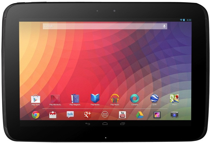 Samsung Google Nexus 10 thumbnail 2