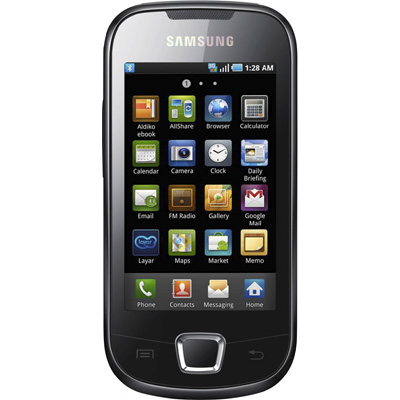 Samsung I5800 Galaxy 3 thumbnail 3