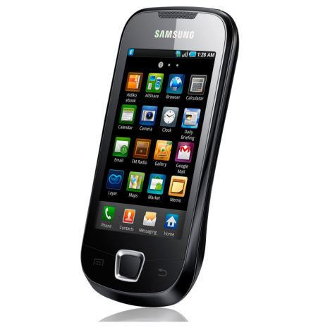 Samsung I5800 Galaxy 3 thumbnail 4
