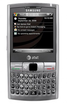 Samsung i907 Epix thumbnail 3