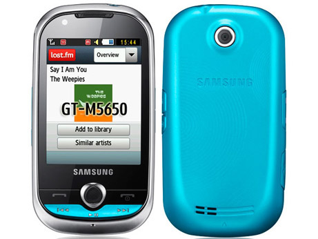Samsung M5650 Lindy thumbnail 2