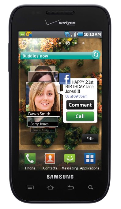 Samsung Mesmerize i500 thumbnail 3