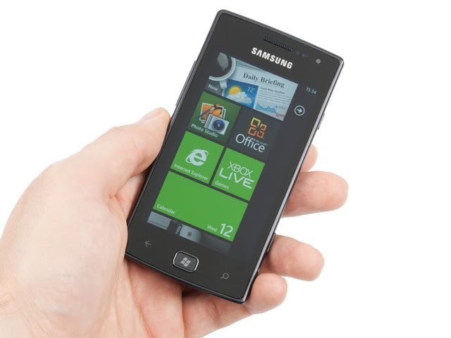 Samsung Omnia W I8350 thumbnail 4