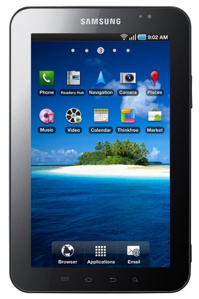Samsung P1010 Galaxy Tab Wi-Fi thumbnail 2