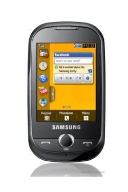 Samsung S3650 Corby thumbnail 3