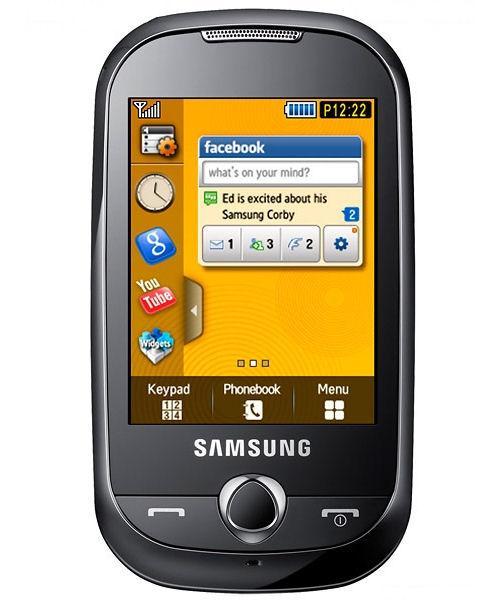 Samsung S3650W Corby thumbnail 3