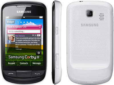Samsung S3850 Corby II thumbnail 2