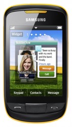 Samsung S3850 Corby II thumbnail 4