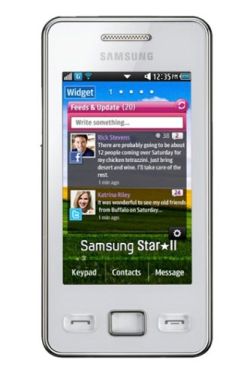 Samsung S5260 Star II thumbnail 2