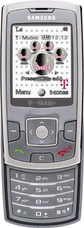 Samsung T739 Katalyst thumbnail 3