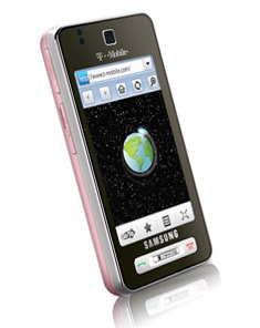 Samsung T919 Behold thumbnail 2