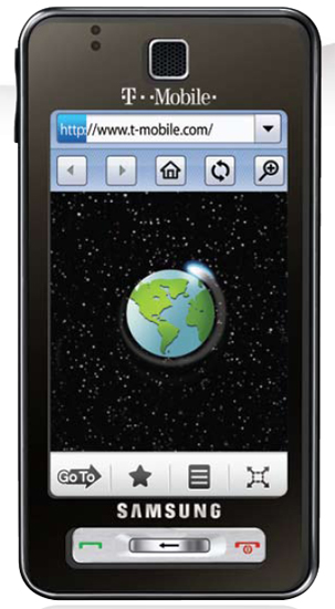 Samsung T919 Behold thumbnail 3