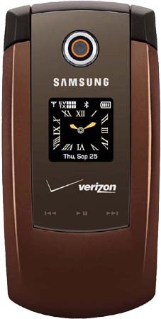 Samsung U810 Renown thumbnail 5