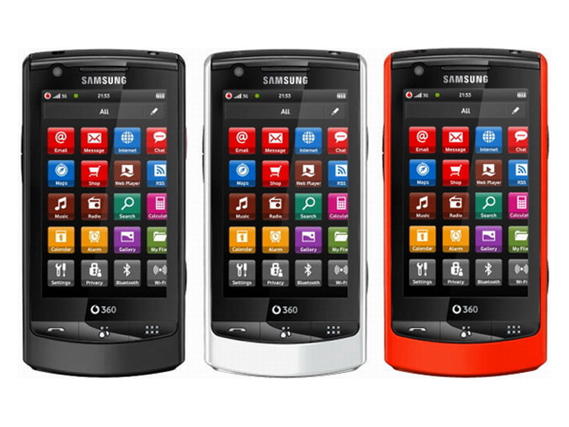 Samsung Vodafone 360 M1 thumbnail 4