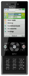Sony Ericsson G705 thumbnail 2
